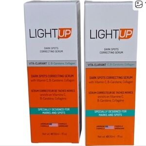 X2 Light Up Correcting Dark Spots Serum 2pieces